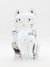 Baccarat maneki neko d'occasion  Expédié en Belgium