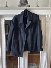 Kapitänsjacke grau den gebraucht kaufen  Münster