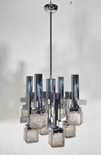 Lampadario design gaetano usato  Varallo Pombia