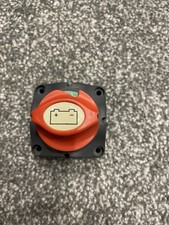 Volt battery switch for sale  WILLENHALL