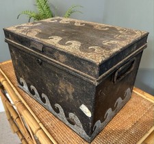 Vintage metal decorated for sale  LANGPORT