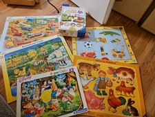 Puzzle ravensburger kinderpuzz gebraucht kaufen  Miesbach