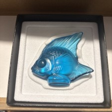 Lalique crystal fish for sale  LONDON