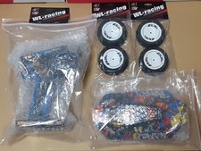 Usado, [Novo Precisa de reparo] Propo + pneu + tampa da carroceria para WLtoys124007 2 comprar usado  Enviando para Brazil