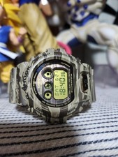G-Shock. Modelo limitado de camuflagem, apenas a unidade principal comprar usado  Enviando para Brazil