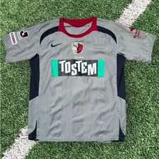 Camisa masculina de futebol vintage Nike Kashima Antlers 2006 Away Japão média comprar usado  Enviando para Brazil