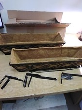 Lot flower boxes for sale  Rose City