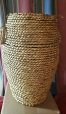 Vintage handmade woven for sale  Durham