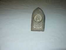 Plaque religieuse ancienne d'occasion  Bressuire