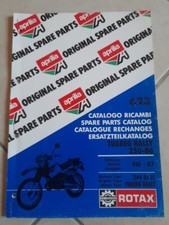 Aprilia catalogo ricambi usato  Lucca
