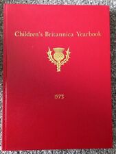 Children britannica yearbook for sale  WESTERHAM