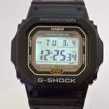 Pára-brisa solar resistente CASIO G-SHOCK G-5600UE danificado hora mundial 43,9 mm, usado comprar usado  Enviando para Brazil