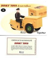 Dinky toys sheet d'occasion  Expédié en Belgium