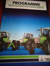 Catalogue agricultural tractor d'occasion  Expédié en Belgium