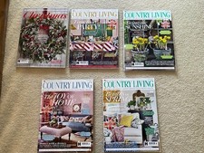Country living magazines for sale  Redwood City