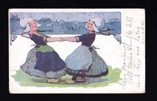 Postcard sunbonnet 1907 d'occasion  Pont-sur-Yonne