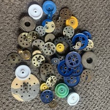 Meccano bundle cogs for sale  IPSWICH