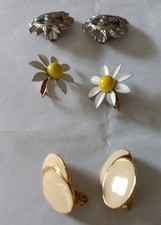 Pair pierced earrings for sale  Columbia