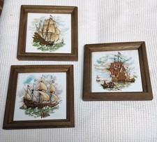 Windjammer fliesenbilder schif gebraucht kaufen  Armsheim, Gabsheim, Partenheim