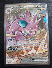 Carte pokémon nidoking d'occasion  Sedan