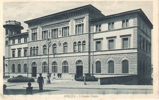 Arezzo - Palazzo Poste - fp vg 1936 comprar usado  Enviando para Brazil