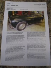 1957 jensen 541 for sale  BRISTOL