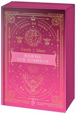 Usado, RAINHA DAS SOMBRAS = Queen of Shadows BRAZIL 2023 DELUXE HARD COVER BOOK SEALED! comprar usado  Brasil 