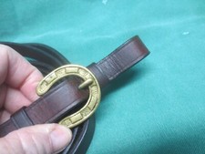 Contemporary leather bridle for sale  Brandon