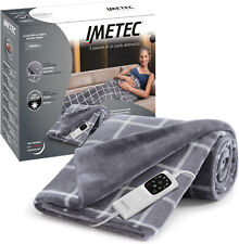 Imetec termocoperta plaid usato  Bari