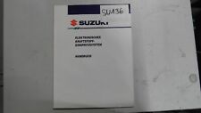 Suzuki werkstatthandbuch wartu gebraucht kaufen  Freren