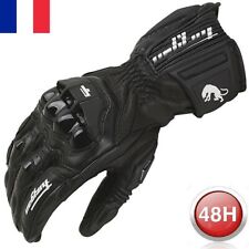 Gants moto cuir d'occasion  Ligny-en-Barrois