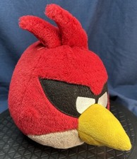 Angry Birds Space Plush Super Red Bird 8,5” sem som Rovio Ent 2012 1-20, usado comprar usado  Enviando para Brazil
