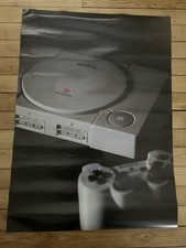 Playstation affiche vintage d'occasion  Le May-sur-Èvre