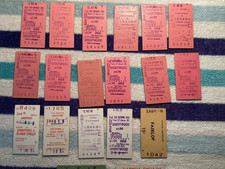 British rail tickets. for sale  MARLBOROUGH