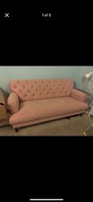 Dusty pale pink for sale  LEEDS