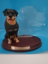 rottweiler figurine for sale  Cleveland