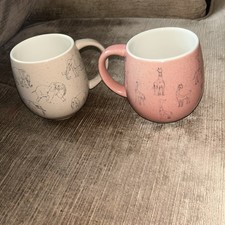Socca pair mugs for sale  RHYL