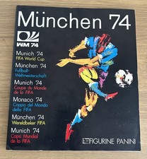 Panini cup 1974 for sale  SALE