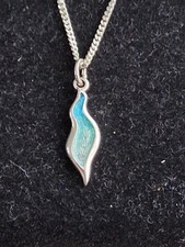 Sterling silver enamel for sale  GLASGOW