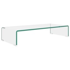 Tisch bildschirmerhöhung glas gebraucht kaufen  Schermbeck