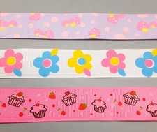 Remnants ribbon trim for sale  HALSTEAD