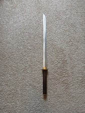 Espada Samurai Estilo Katana Lâmina Decorativa – Feita no Paquistão – Cabo de Madeira comprar usado  Enviando para Brazil