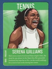 Serena williams 2020 for sale  Englishtown