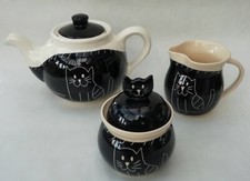 Quirky cat teapot for sale  WARRINGTON