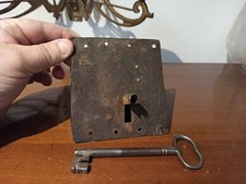 Antique lock with d'occasion  Expédié en Belgium
