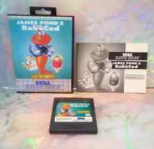 Sega Game Gear James Pond 2 novo estojo de moluscos na caixa., usado comprar usado  Enviando para Brazil