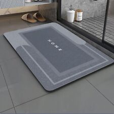 Papel de parede Alfombra Con Respaldo De Goma 23x16" para Baño antideslizante absorvente comprar usado  Enviando para Brazil