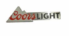 coors light metal sign for sale coors light metal sign for sale Simi Valley