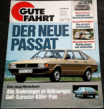 Usado, Gute Fahrt 08/77 VW Passat Modelle 78, Wasserkühlung, sicherster VW Golf d. Welt comprar usado  Enviando para Brazil