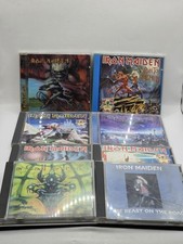 Usado, Iron Maiden Cd Lot - 3x UK Import CD - Virtual X, The Number Of The Beast,... comprar usado  Enviando para Brazil